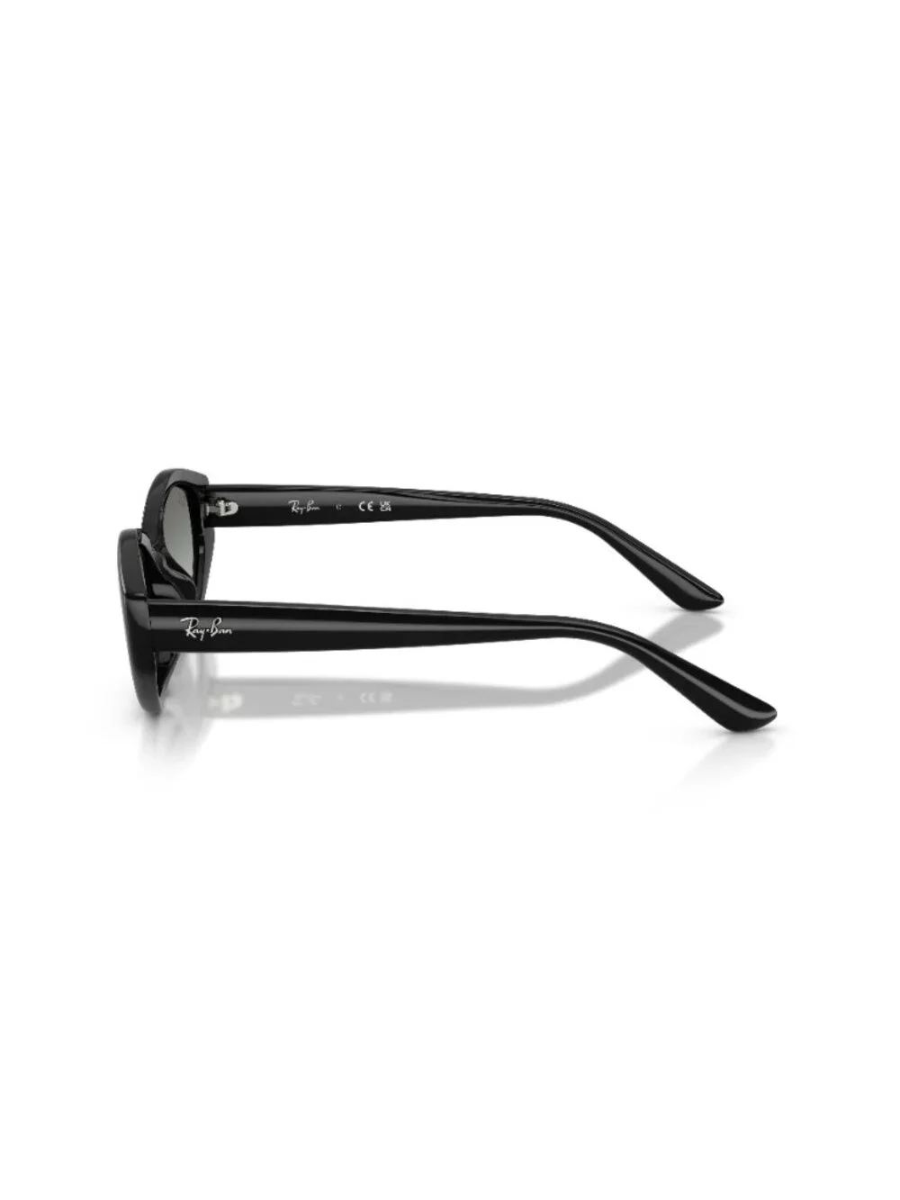 New Ray-Ban Unisex Sunglasses Black Grey Lens Injected Frame Ray Ban RB4473D 56